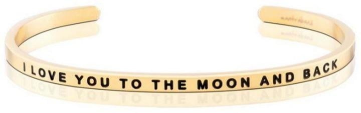 Gold Inspirational Cuff ($35)