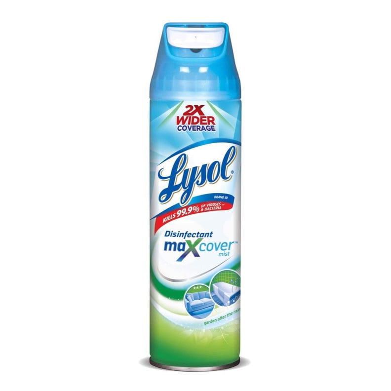 Lysol Max Cover Disinfectant Mist — Garden After the Rain