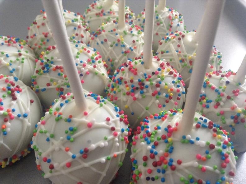 Rainbow Cake Pops