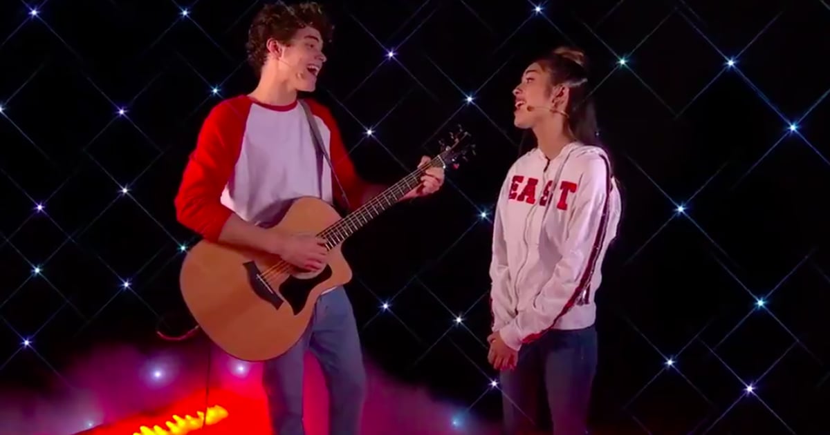 High School Musical Series Cast Performing on GMA Video ...