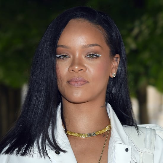 Rihanna Wearing Yellow Swimsuit in Switzerland August 2016 | POPSUGAR ...