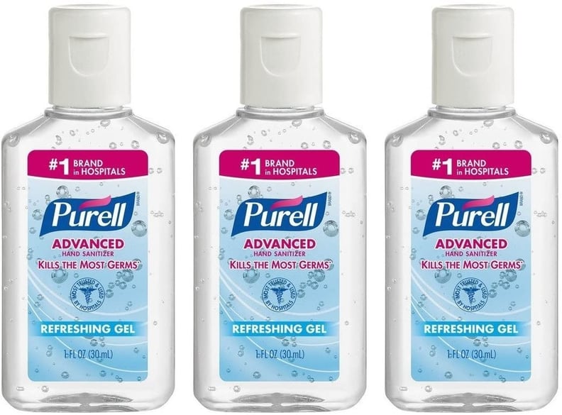 Hand Sanitizer: Purell Advanced Hand Sanitizer Refreshing Gel