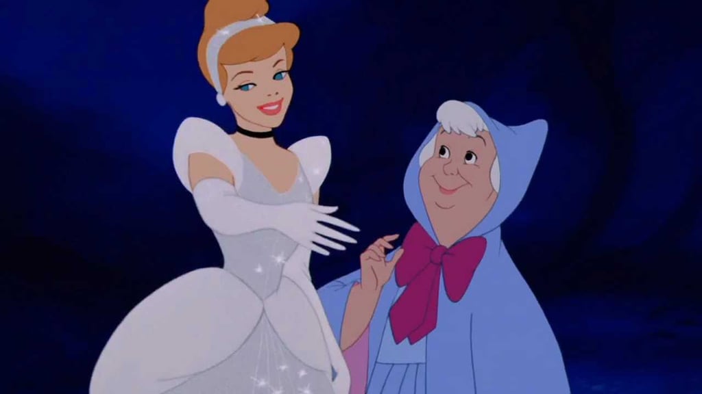 "Bibbidi-Bobbidi-Boo," Cinderella