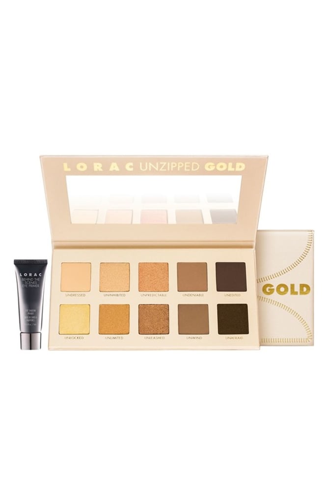 Unzipped Gold Eyeshadow Palette