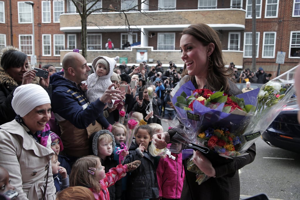 Kate Middleton at The Fostering Network Event in London 2015