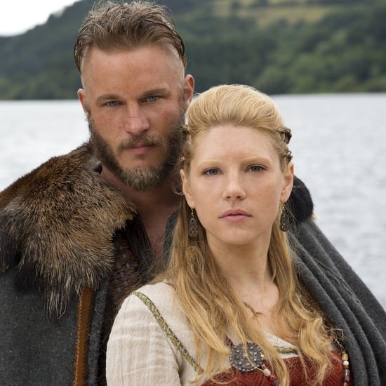 Yidu And Ragnar Picture On Vikings Popsugar Entertainment