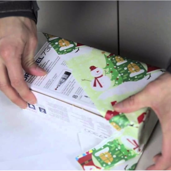How to Wrap a Present Fast