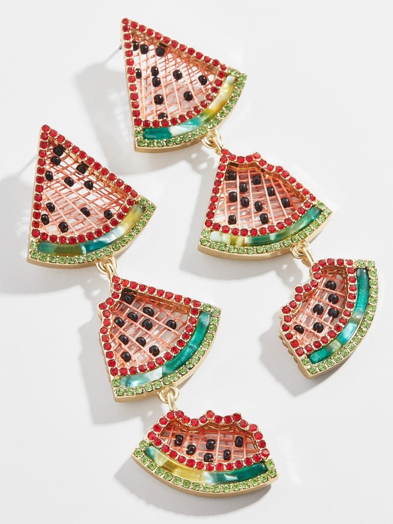 Melon Drop Earrings