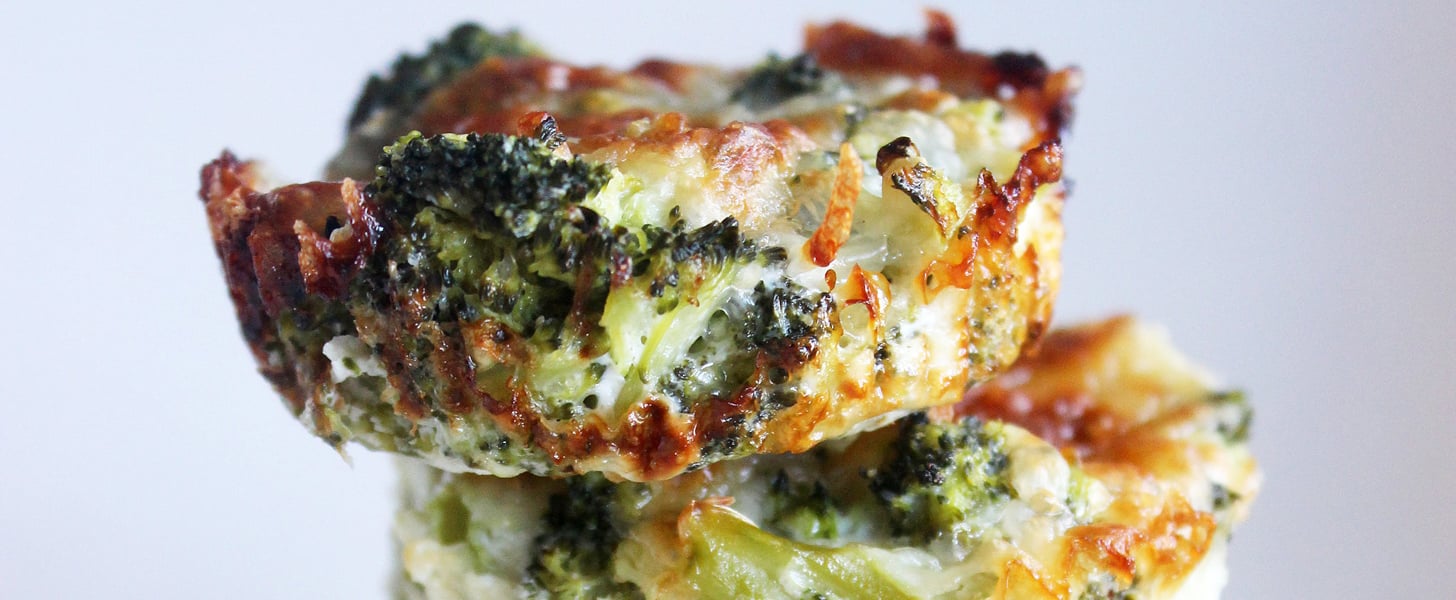 Broccoli Bites Recipe | PS Fitness