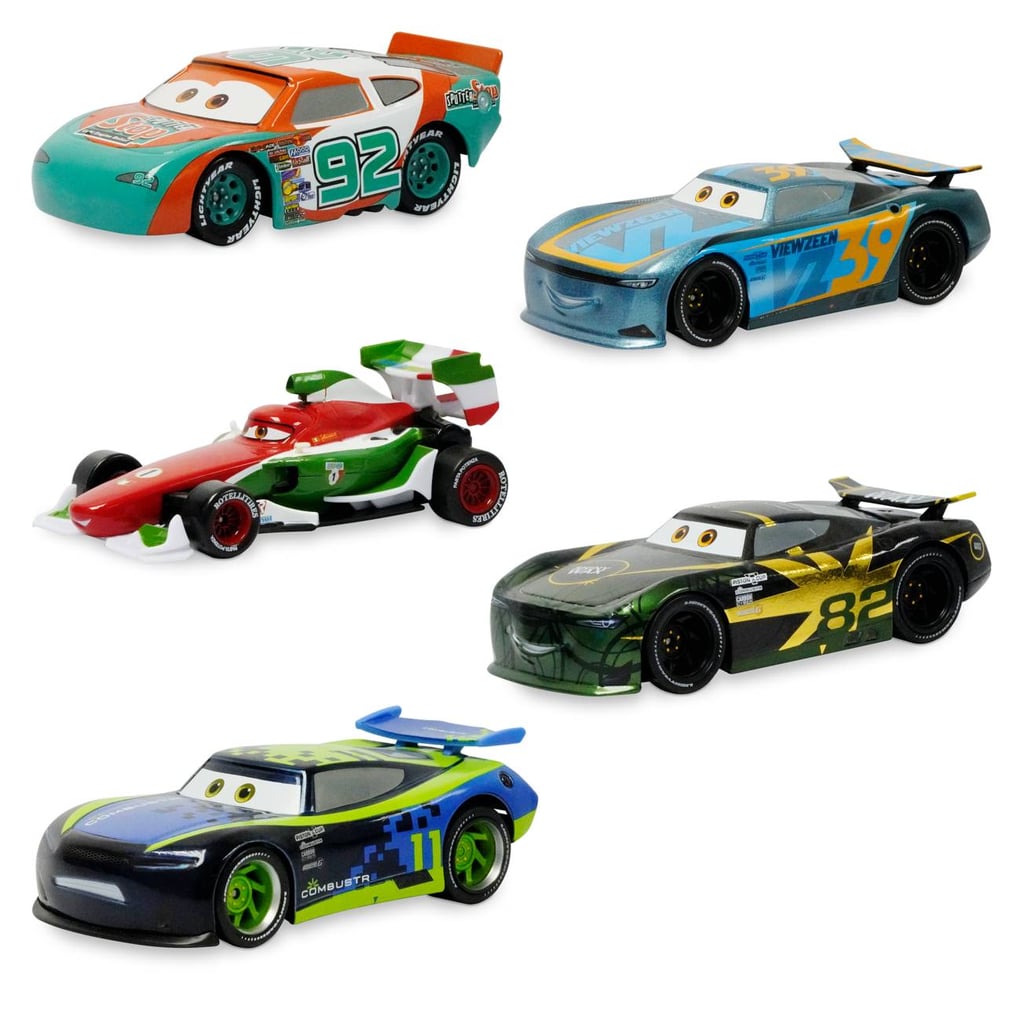 For the Racer: Cars Pullback Die Cast Racer Multi Pack