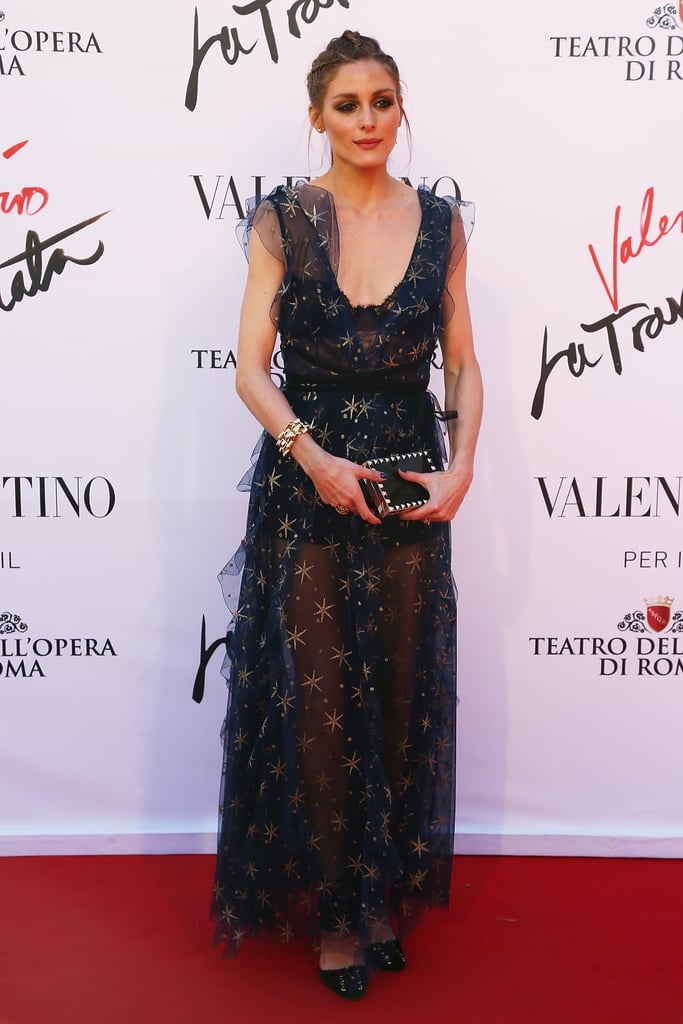 Olivia Palermo Valentino Dress in Rome May 2016