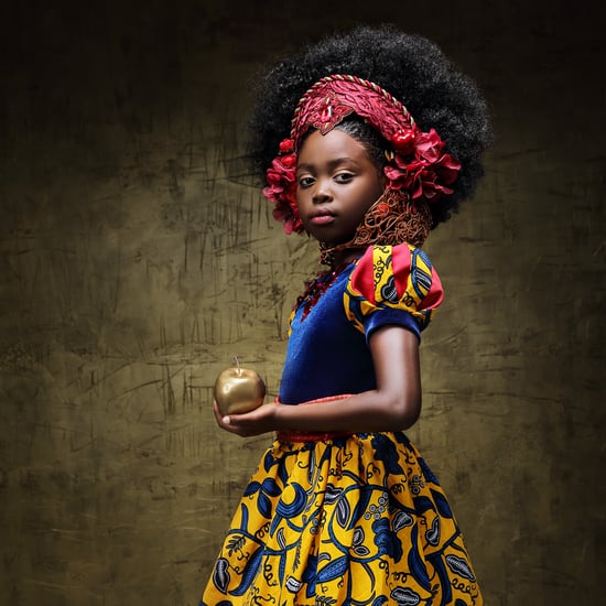 Photo Shoot Features Black Girls as Disney Princesses