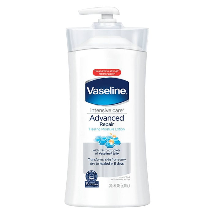 Vaseline Intensive Care Advanced Repair Unscented Lotion