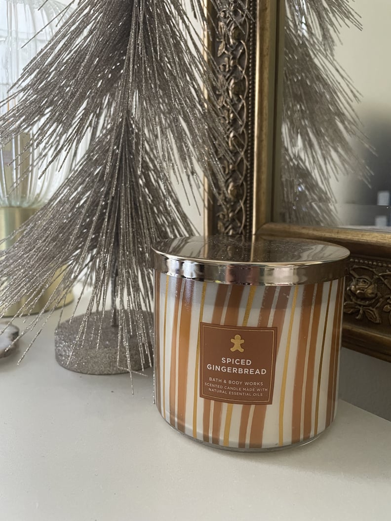 Bath & Body Works Spiced Gingerbread 3-Wick Candle