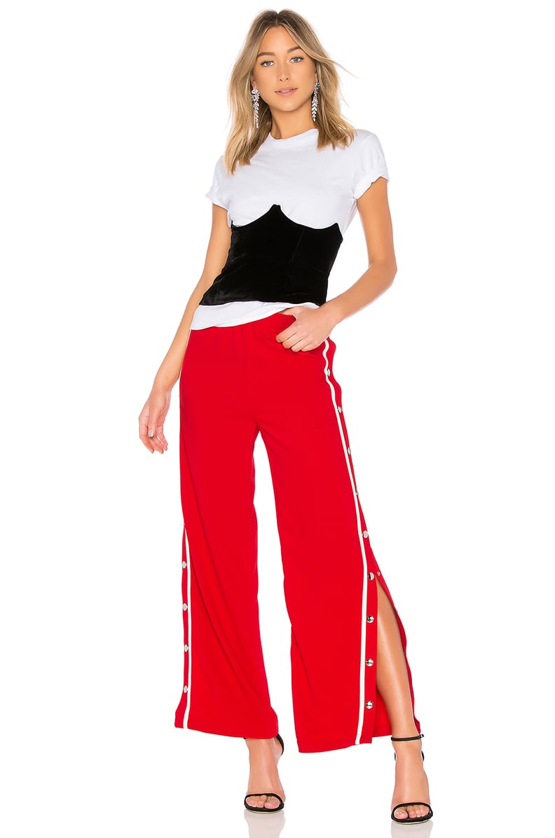 By the Way Bonnie Side-Snap Track Pant