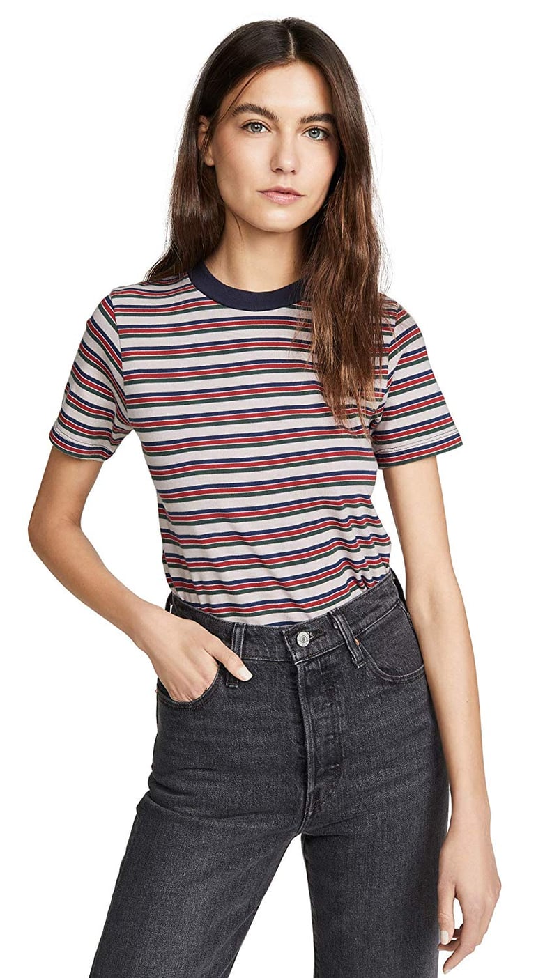 Rolla's Neighborhood Stripe Tee