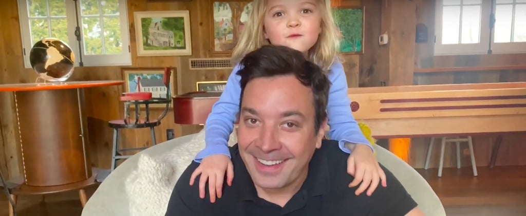 Jimmy Fallon and Lin-Manuel Miranda Talk Social Distancing With Kids: "How Hard Is This?"