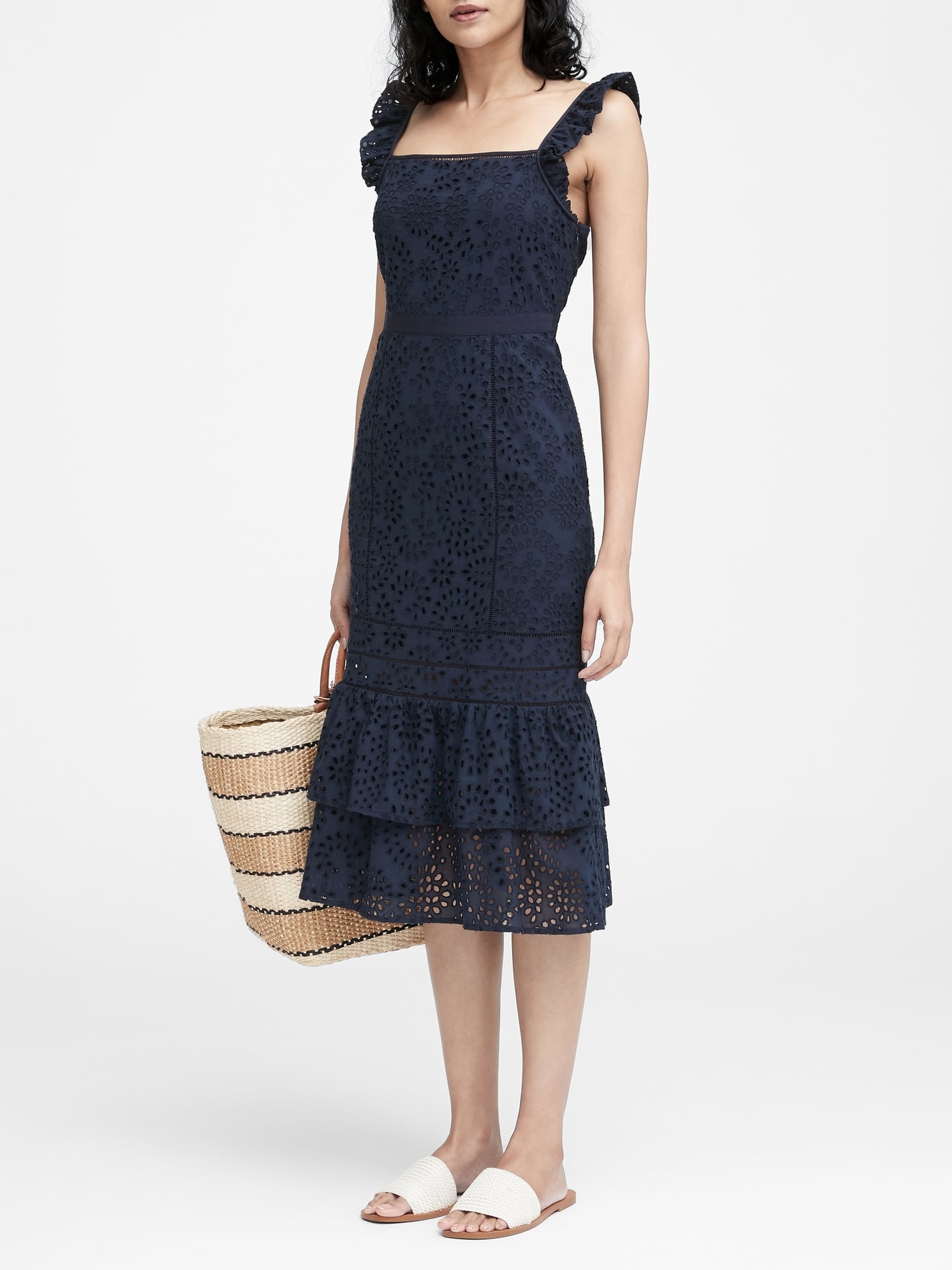 Best Dresses on Sale From Banana Republic POPSUGAR Fashion