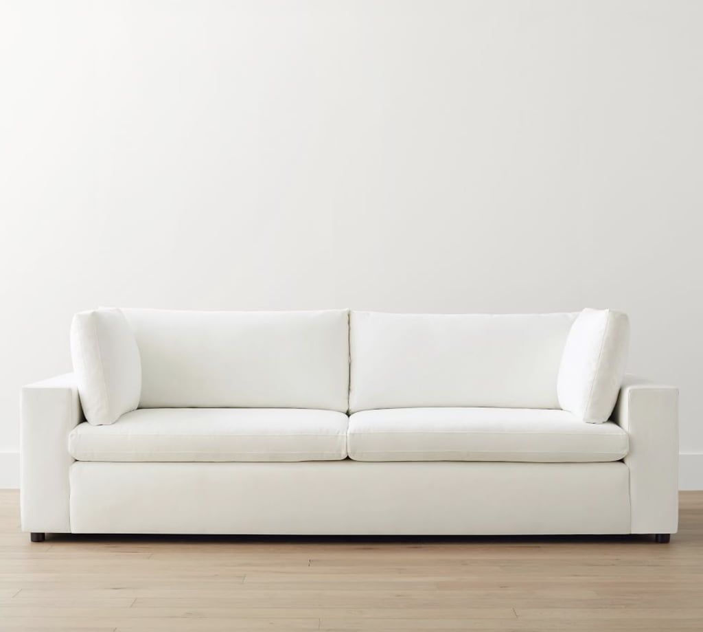 The Best Sofa With Square Arms: Pottery Barn Dream Square Arm Upholstered Sofa