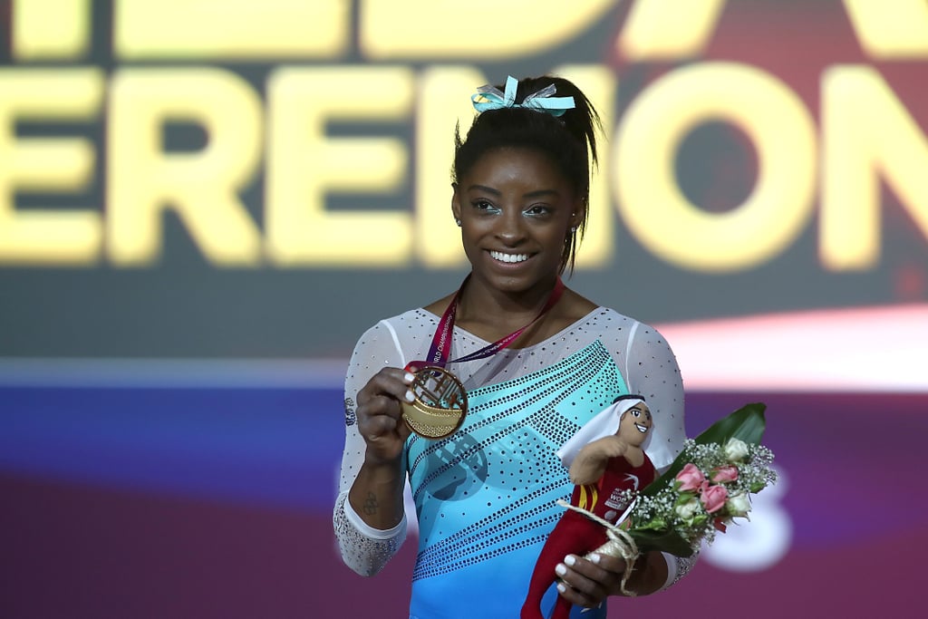 How Many World Championship Medals Has Simone Biles Won in the All-Around?