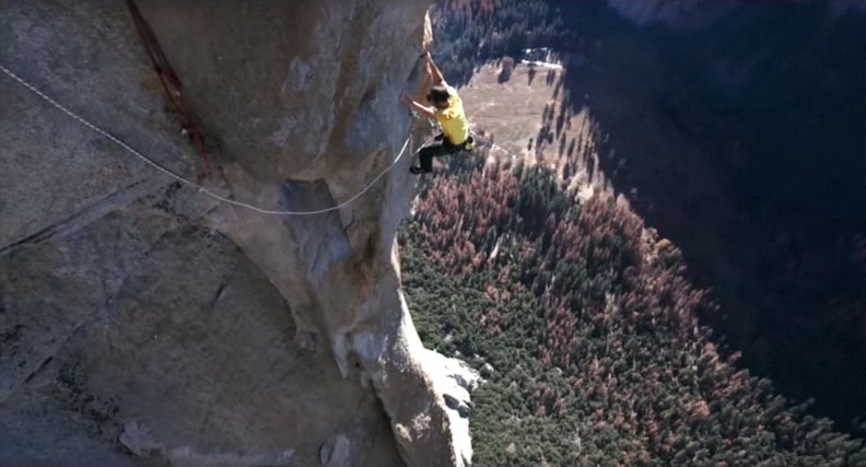 Free Solo and National Geographic Content
