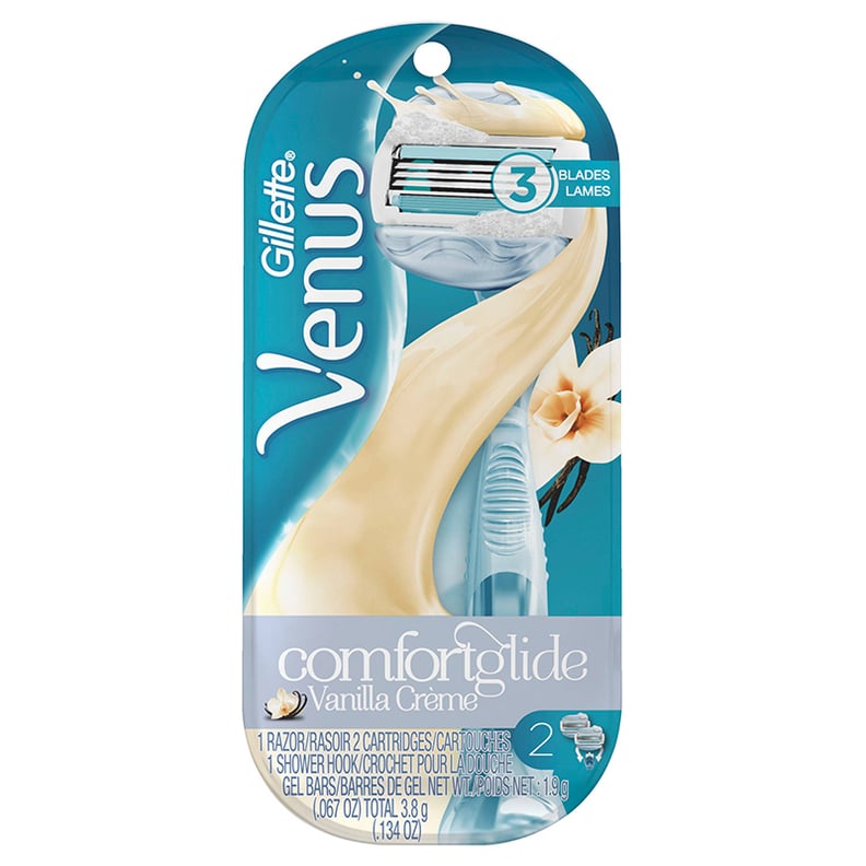 Gillette Venus ComfortGlide Vanilla Crème Razor