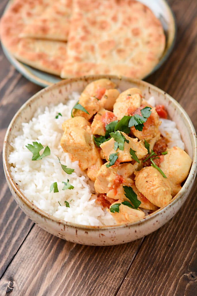 Slow-Cooker Red Curry Almond Chicken