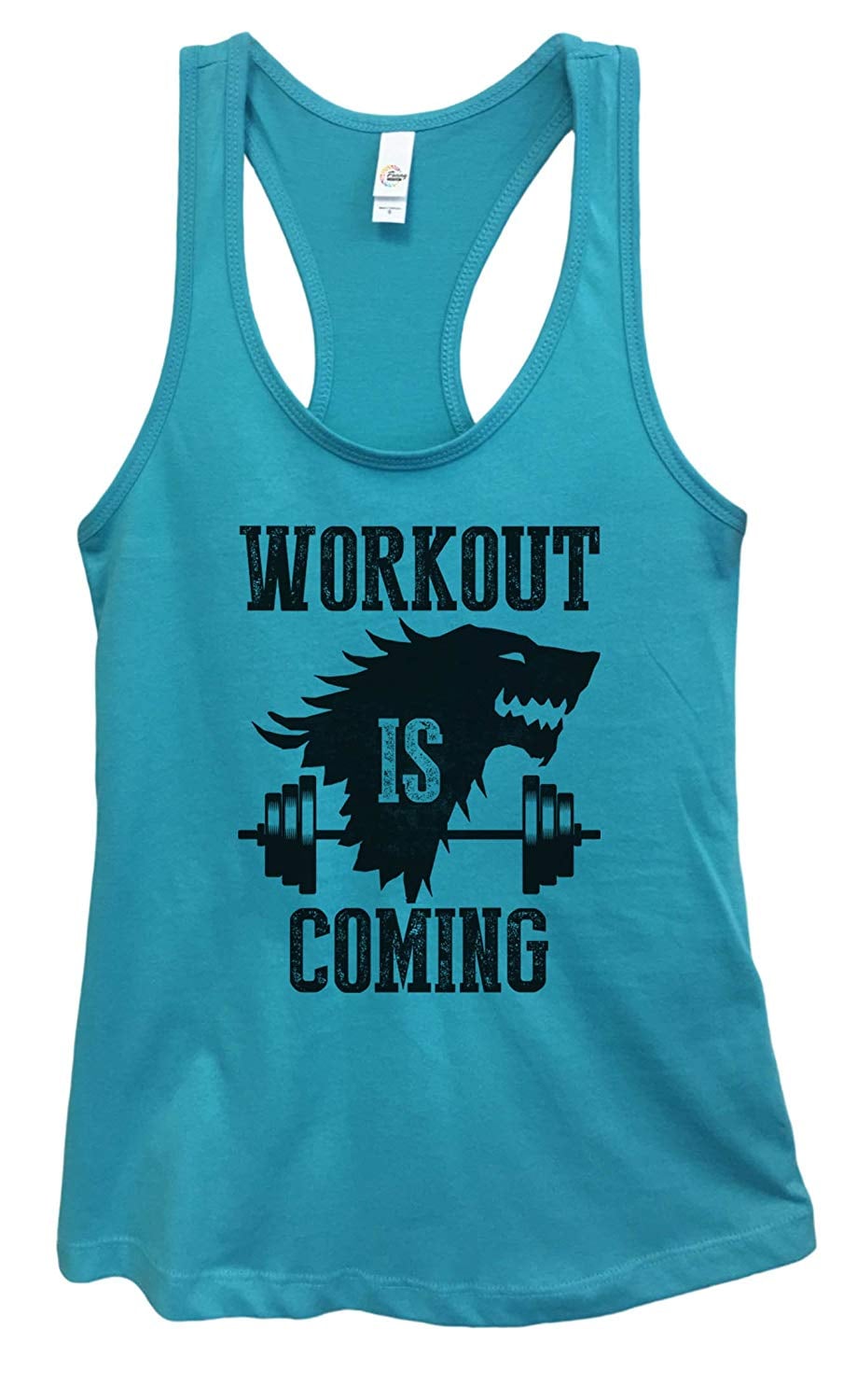 Motivational Workout Tank - Bear Runner - Workout Clothes For