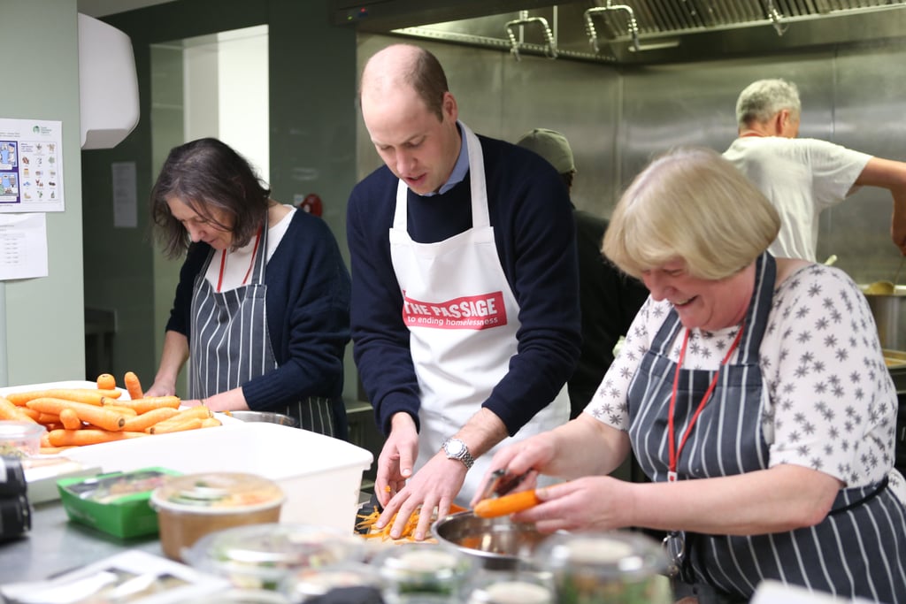 Prince William Royal Patron of The Passage Charity