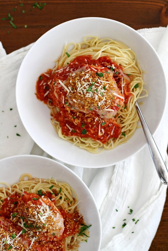 Slow Cooker Chicken Parmesan