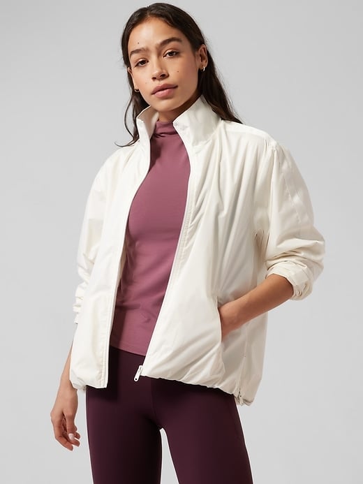 Athleta Sightseer Lace Jacket