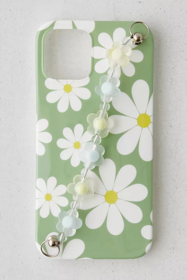Something Floral: A UO Matcha Floral iPhone Chain Case