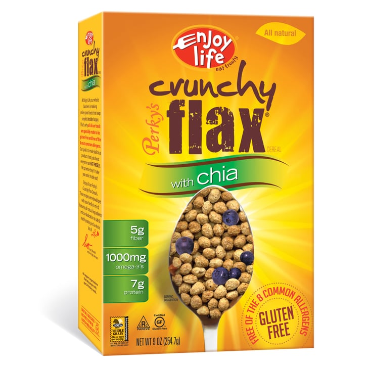 Enjoy Life Crunchy Flax With Chia The Best GlutenFree Cereals POPSUGAR Fitness Photo 5