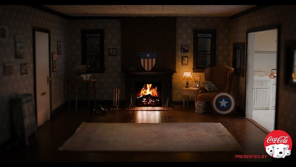 Captain America's Brooklyn Apartment