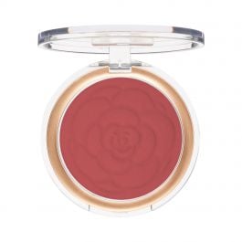 Flower Beauty Flower Pots Powder Blush in Deep Peony