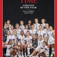 Power Poses, Pink Hair, and an Iconic World Cup Win: The USWNT Is Time's 2019 Athlete of the Year