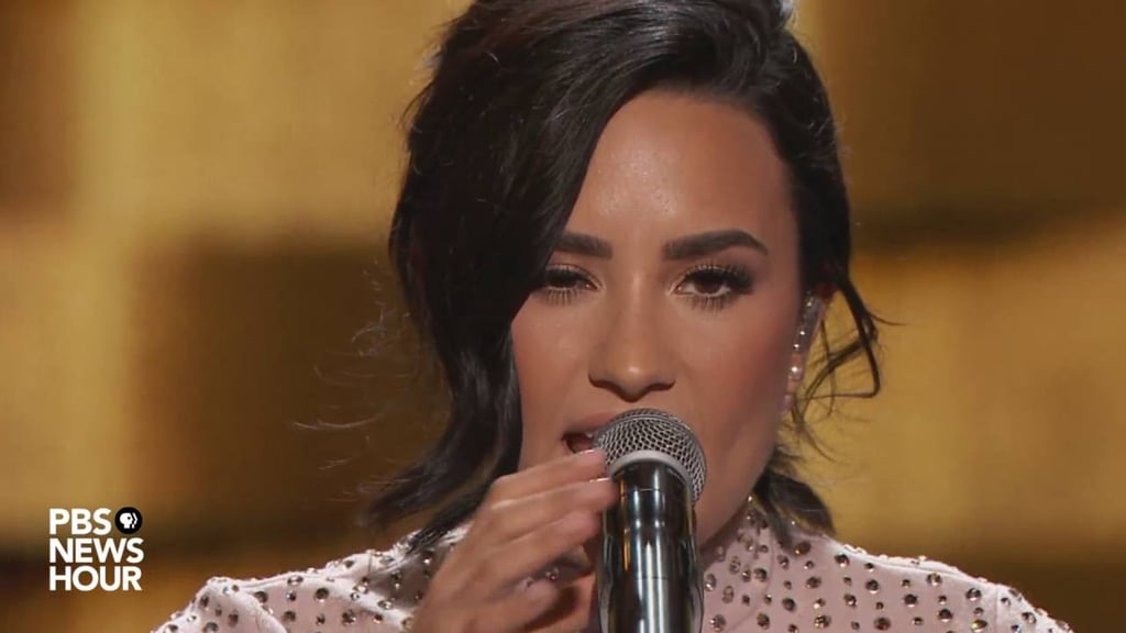 "Confident" at the National Democratic Convention in 2016