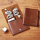 Leather Tech Organizer