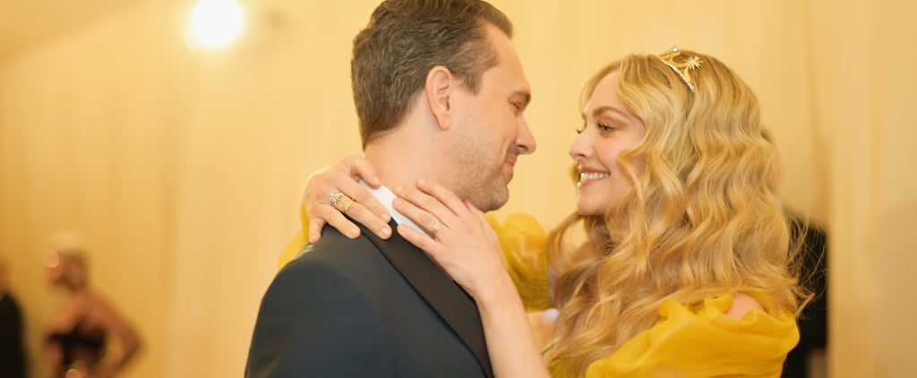 Amanda Seyfried and Thomas Sadoski at the 2018 Met Gala