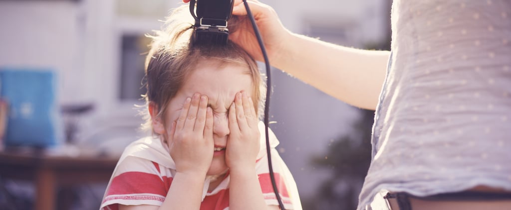 How to Give a Buzz Cut to Kids