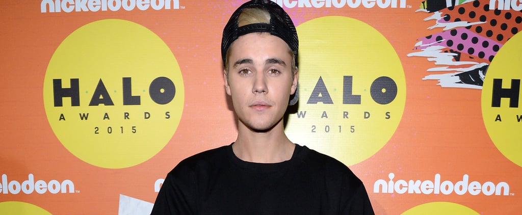 Justin Bieber at Halo Awards 2015 | Pictures