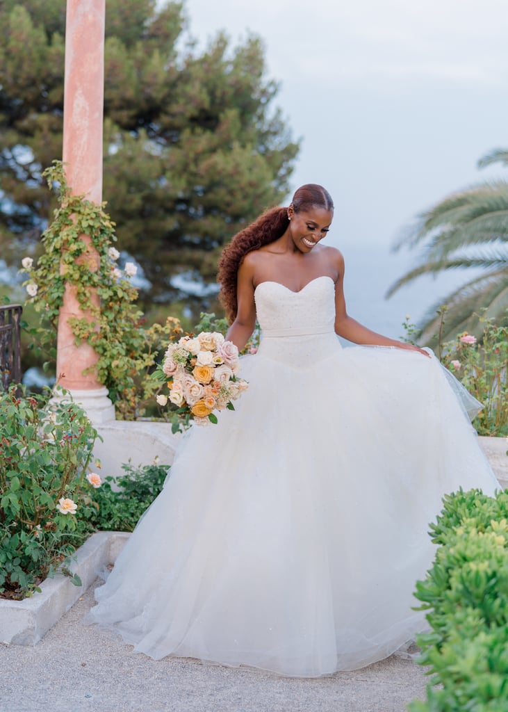 Issa Rae's Vera Wang Haute Wedding Dress
