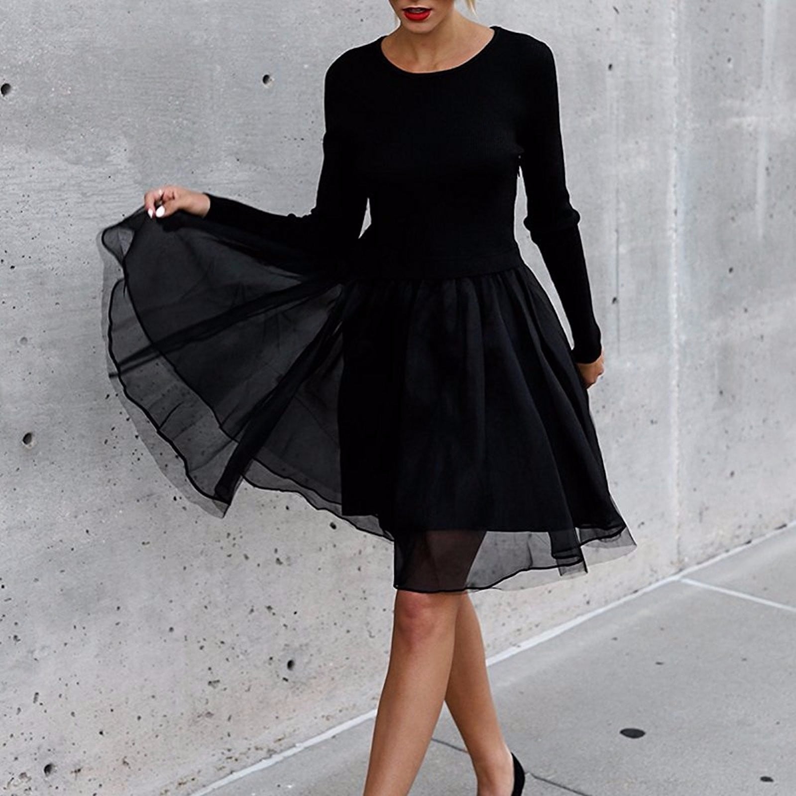 Black Dresses on Amazon | POPSUGAR Fashion
