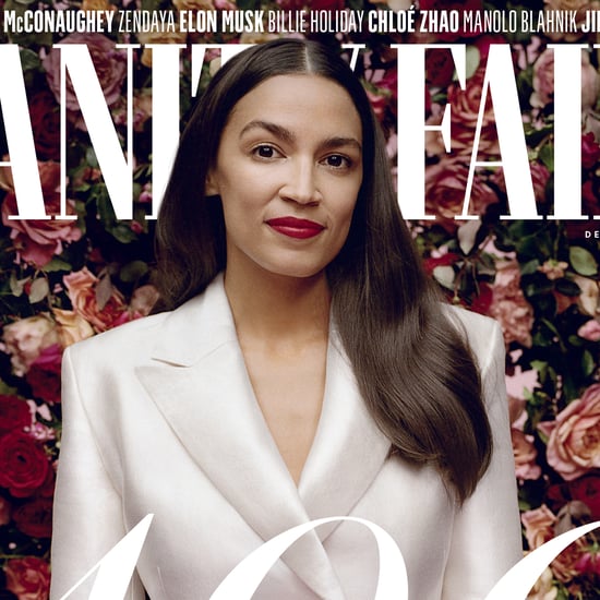 Alexandria Ocasio-Cortez On Beauty & Lipstick in Vanity Fair