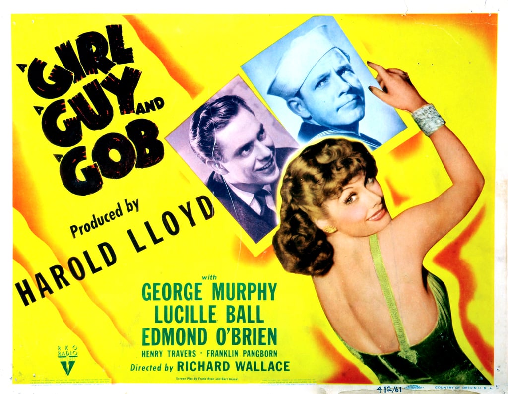 Lucille Ball's Natural Hair Color
