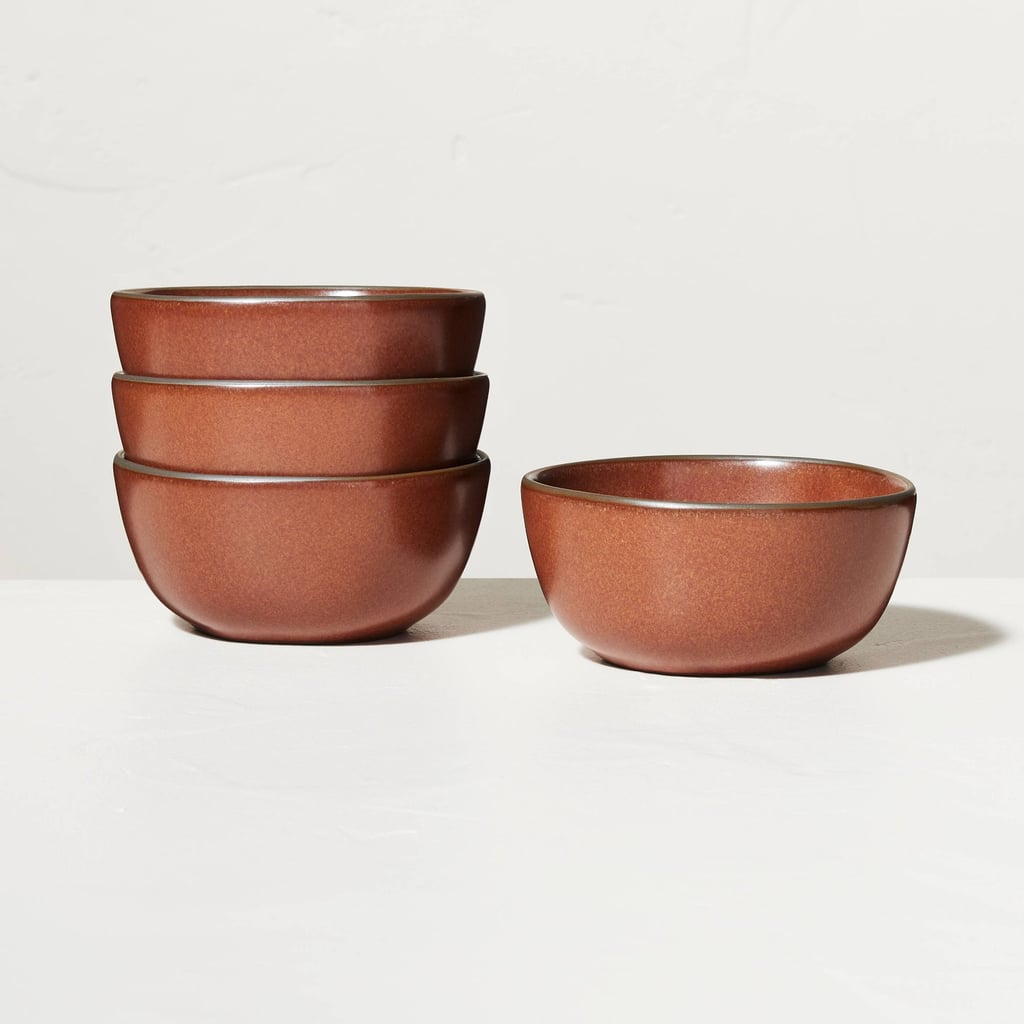 Stackable Bows: Hearth & Hand With Magnolia Stoneware Exposed Rim Mini Bowl