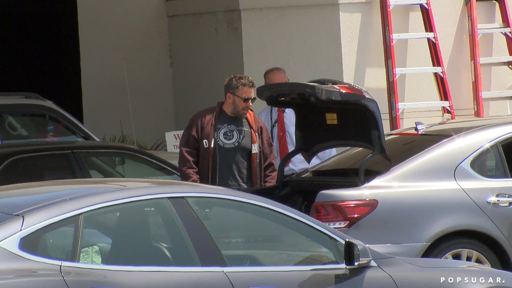 Ben Affleck in Atlanta After Divorce News | Pictures