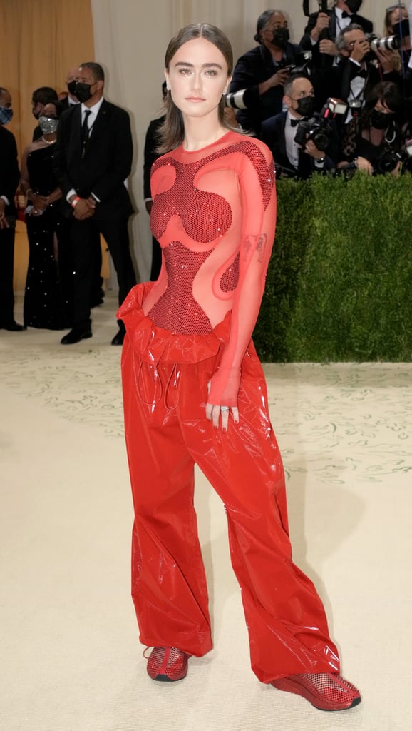 Ella Emhoff at the 2021 Met Gala