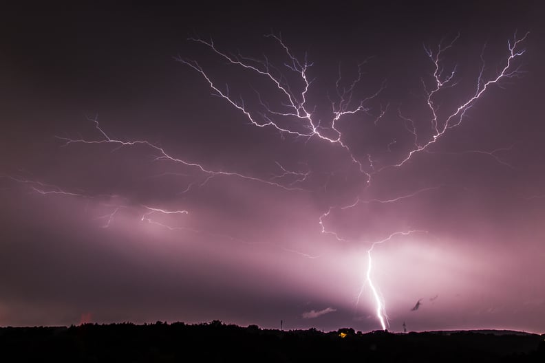 You're More Likely to Get Hit by Lightning Than Eaten by a Shark