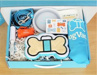 We know it isn't always possible to take your dog along for your holiday travels, and DogVacay is here to help with that. The online service that helps dog owners find sitters has created an all-in-one Vacay Kit ($50 and up) that includes everything your sitter will need for watching your pup while you're gone. The box even includes a DogVacay gift card for an amount of your choosing.